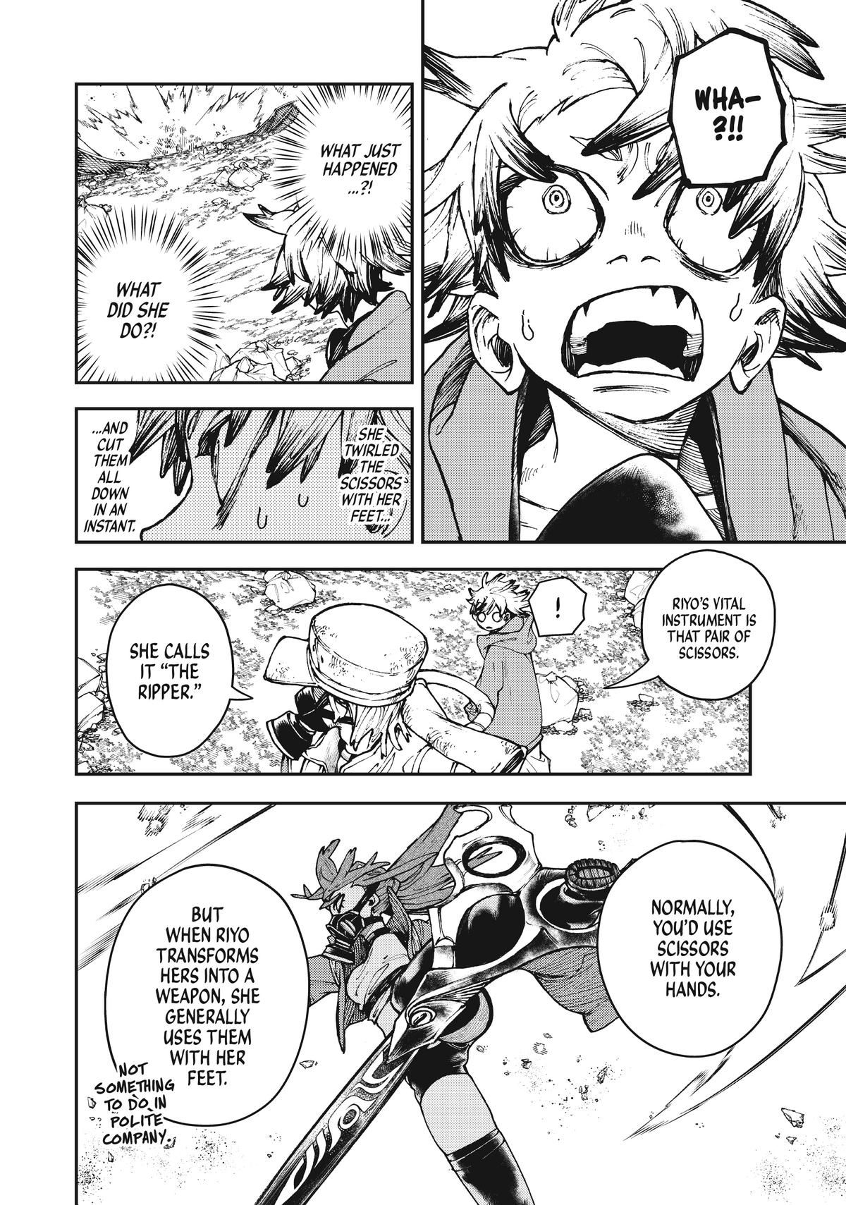 Read Gachiakuta Manga Online
