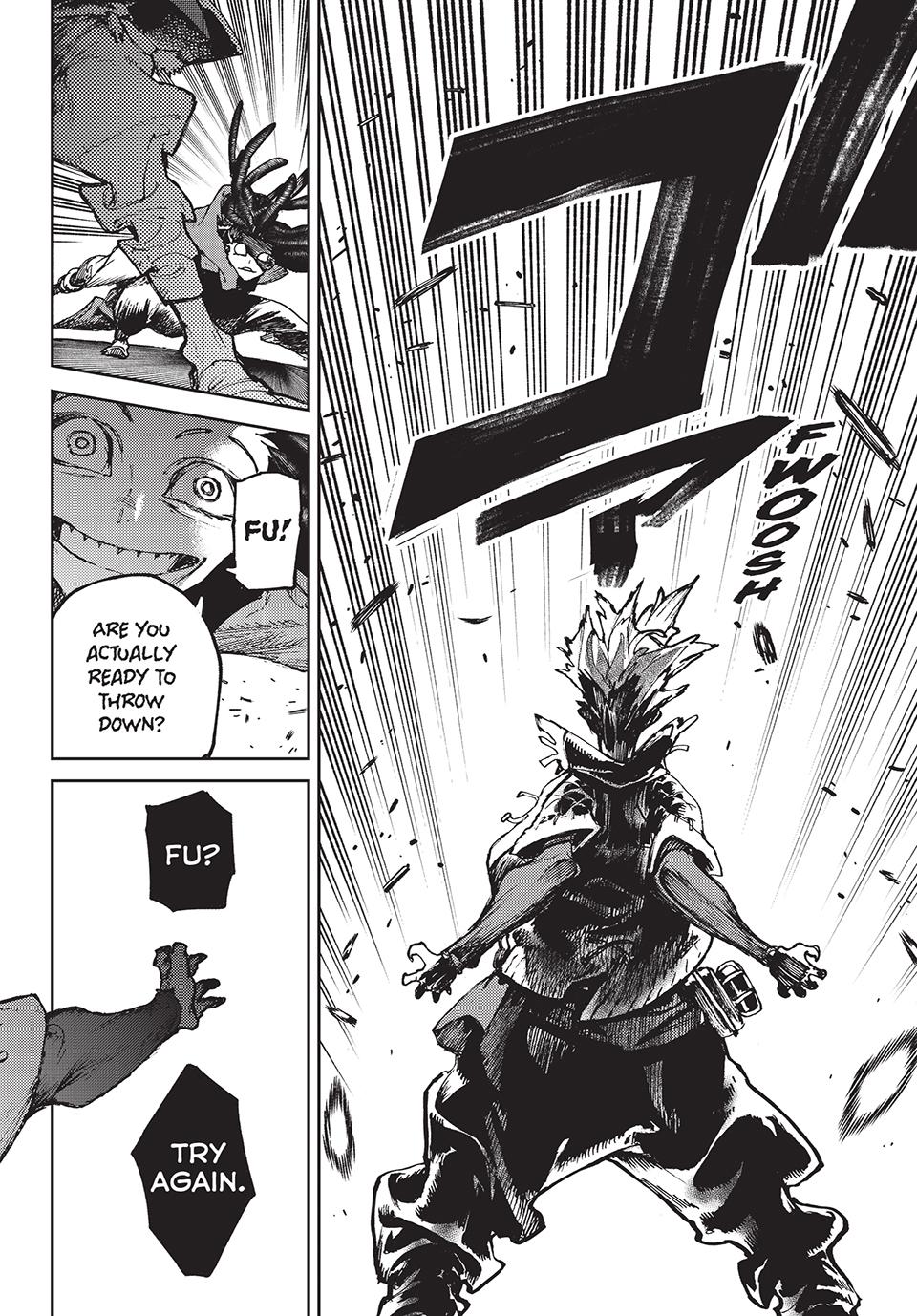 Read Gachiakuta Manga Online