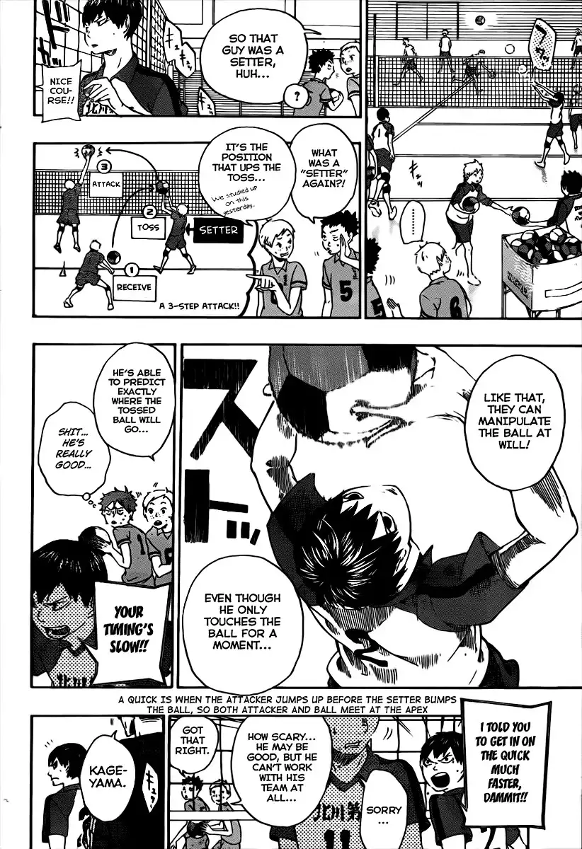 Read Haikyuu!! (EN) Manga Online