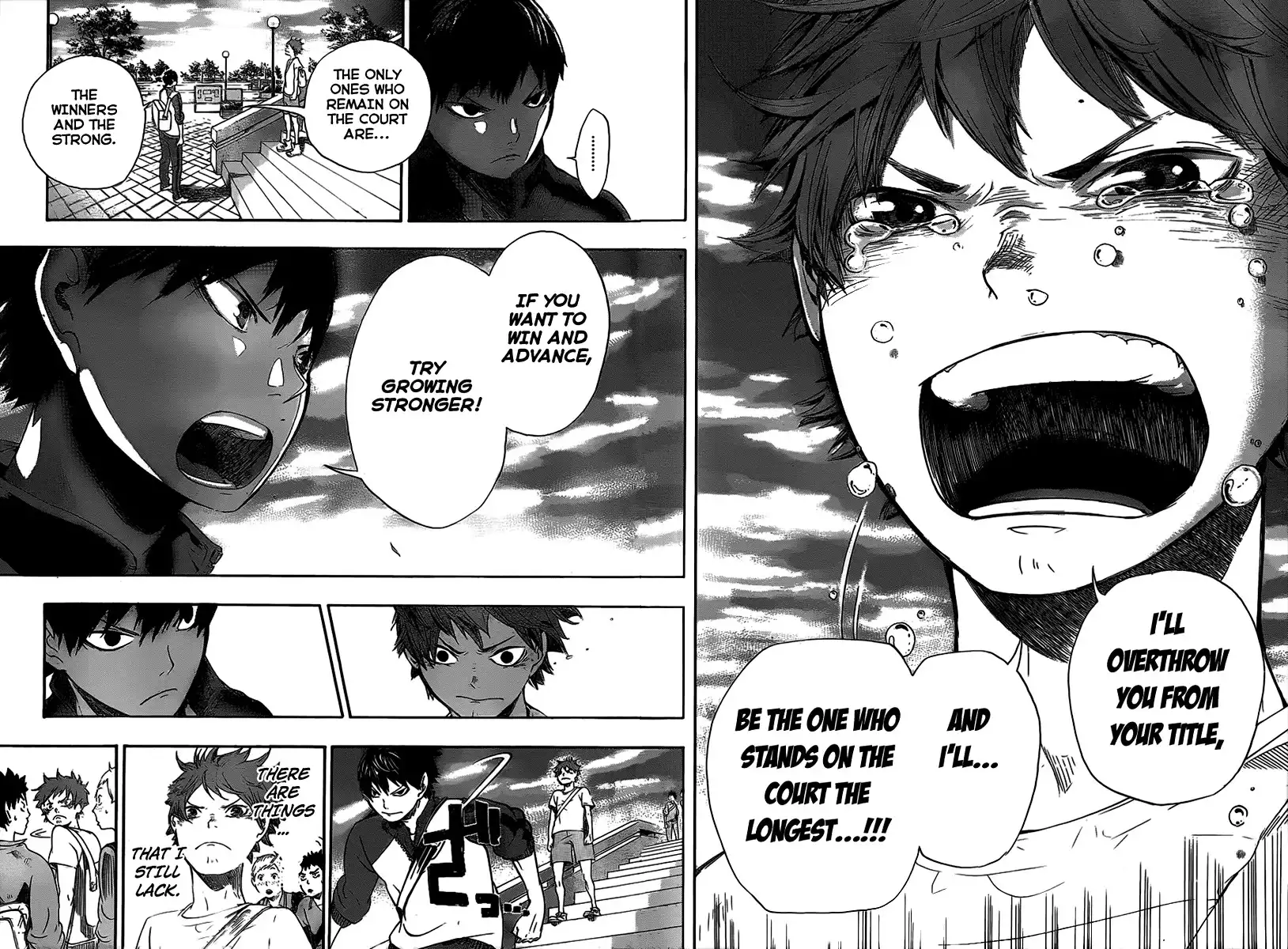 Read Haikyuu!! (EN) Manga Online