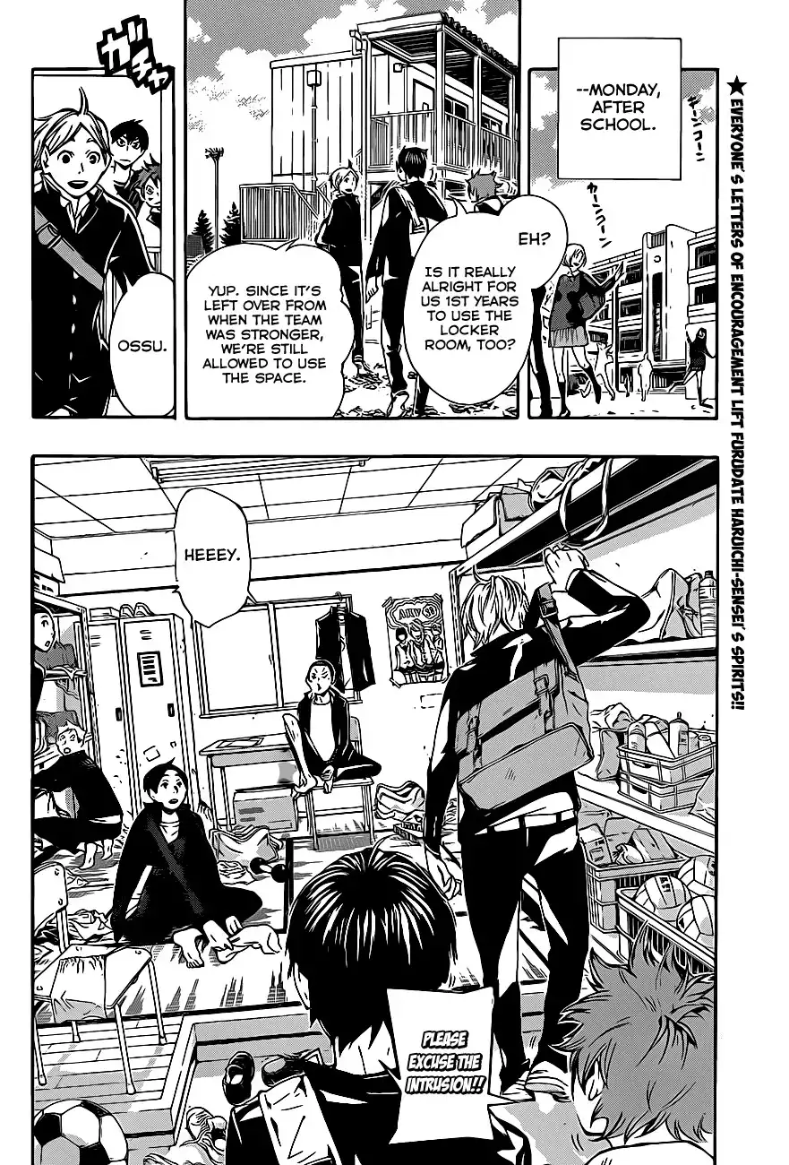 Read Haikyuu!! (EN) Manga Online