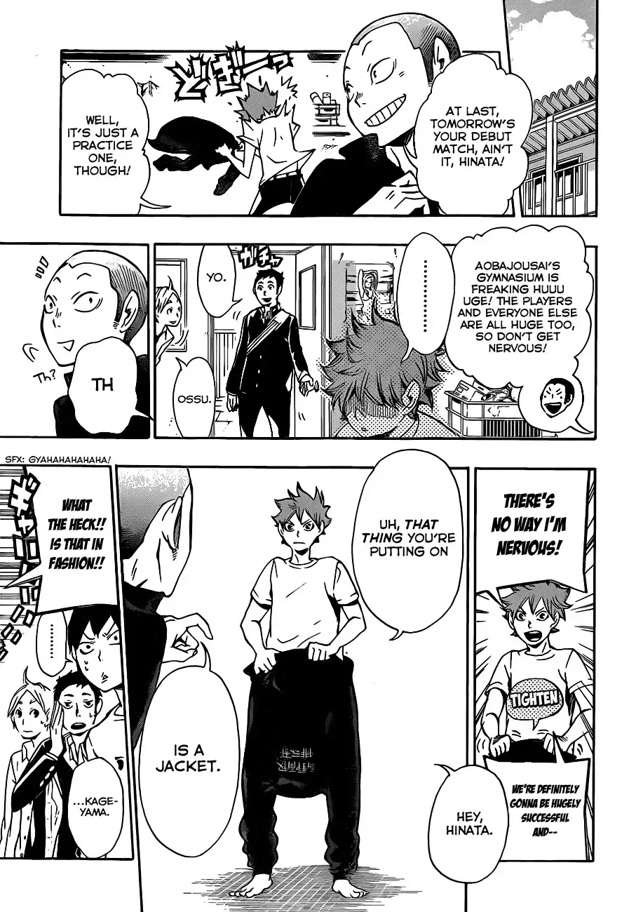 Read Haikyuu!! (EN) Manga Online