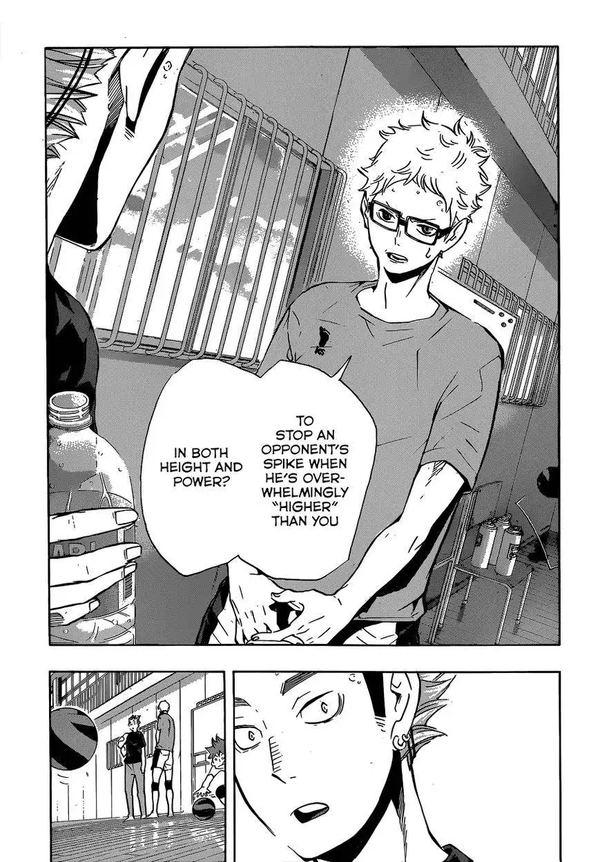Read Haikyuu!! (EN) Manga Online