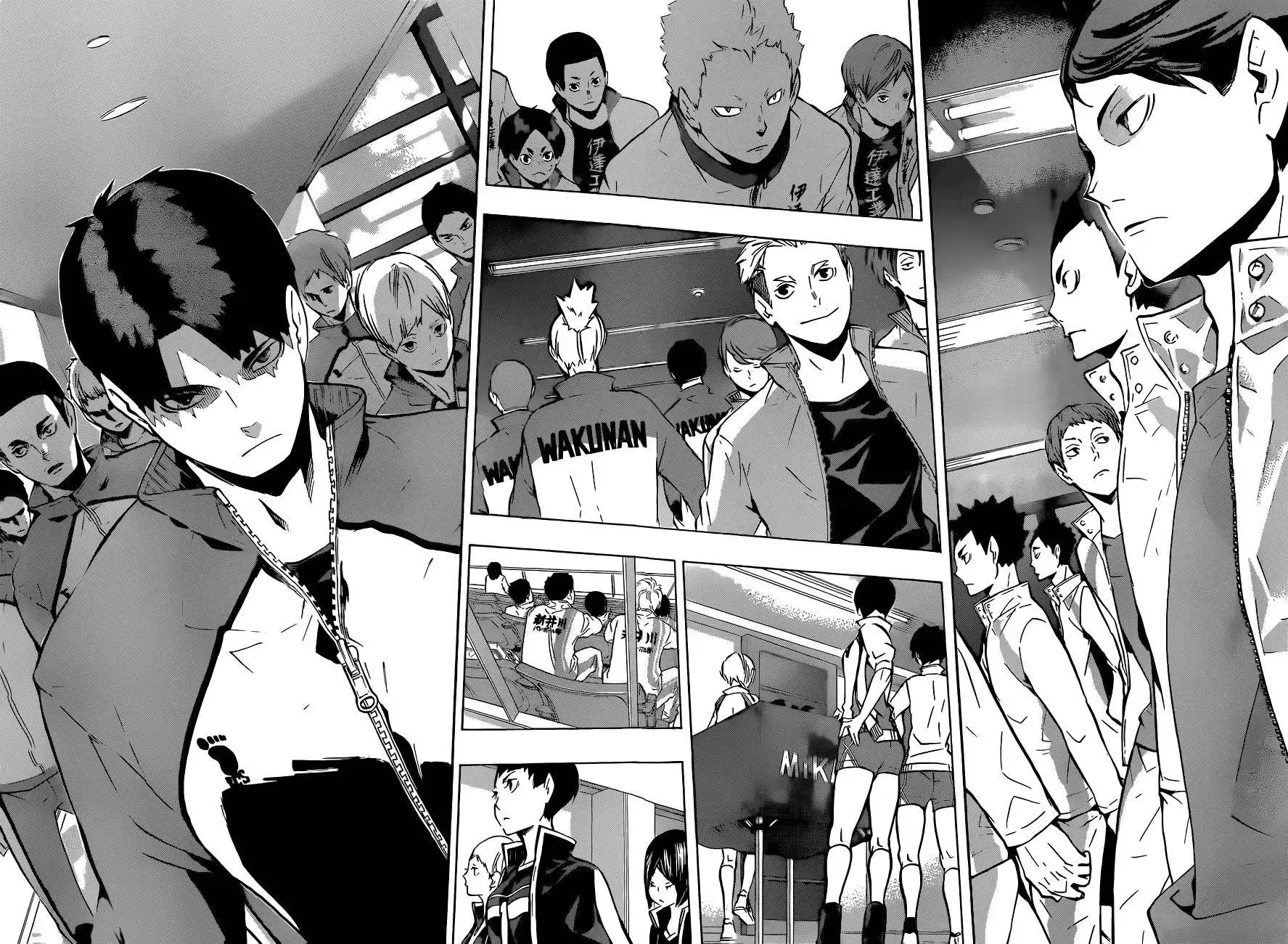 Read Haikyuu!! (EN) Manga Online