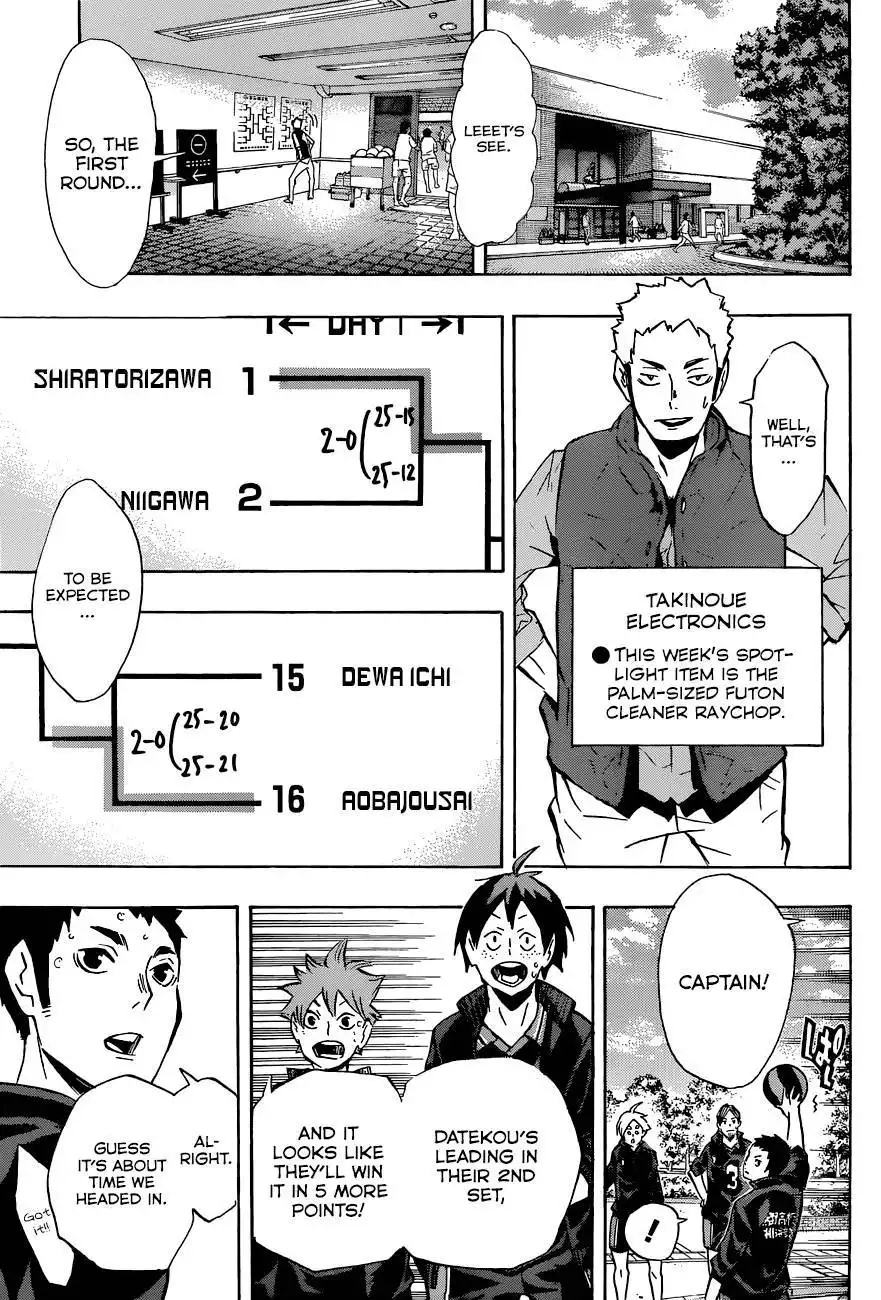 Read Haikyuu!! (EN) Manga Online