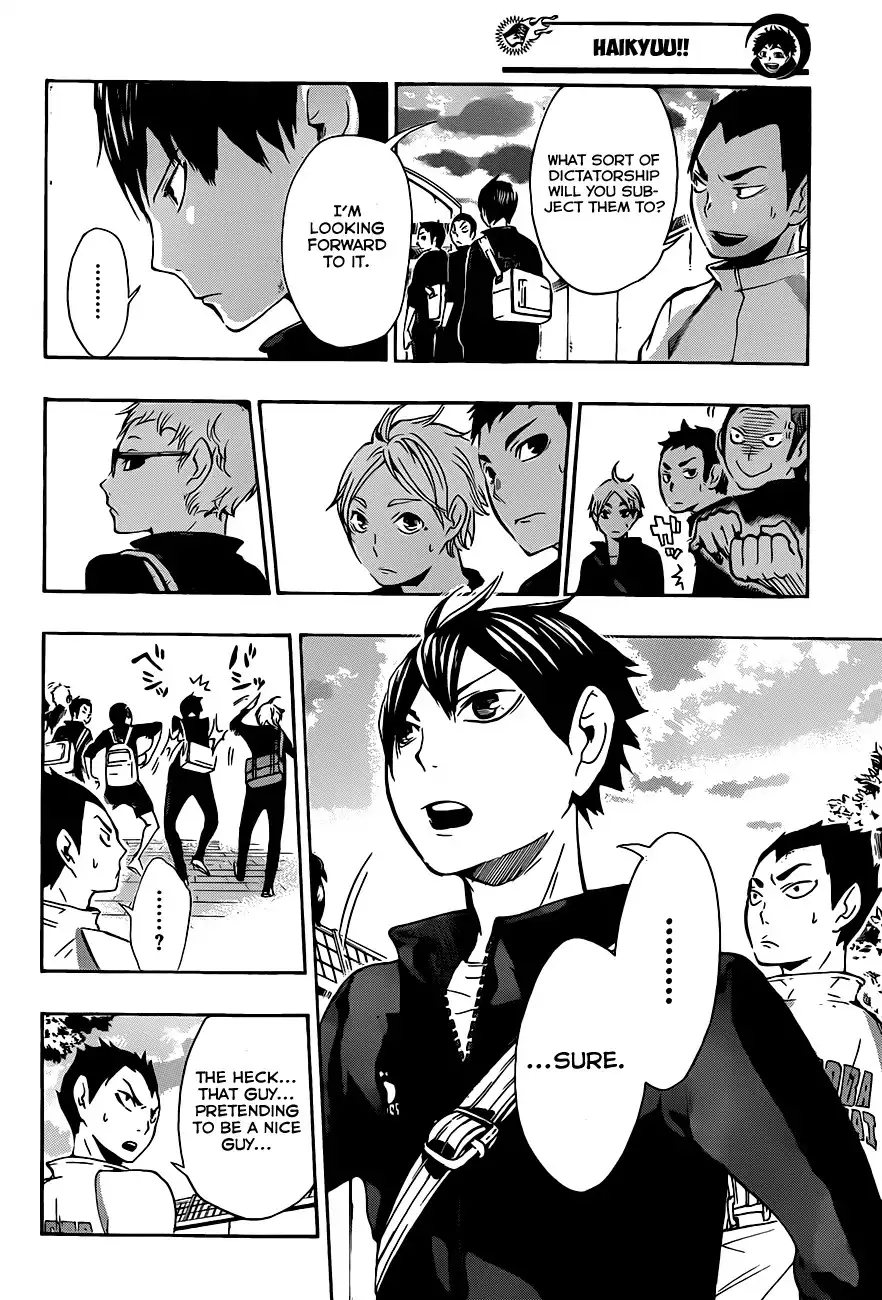 Read Haikyuu!! (EN) Manga Online