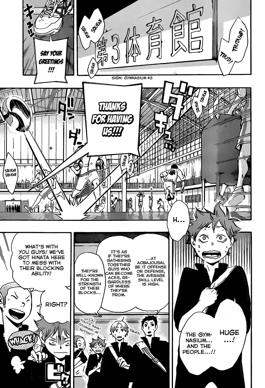 Read Haikyuu!! (EN) Manga Online
