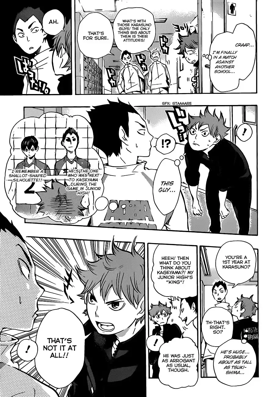 Read Haikyuu!! (EN) Manga Online