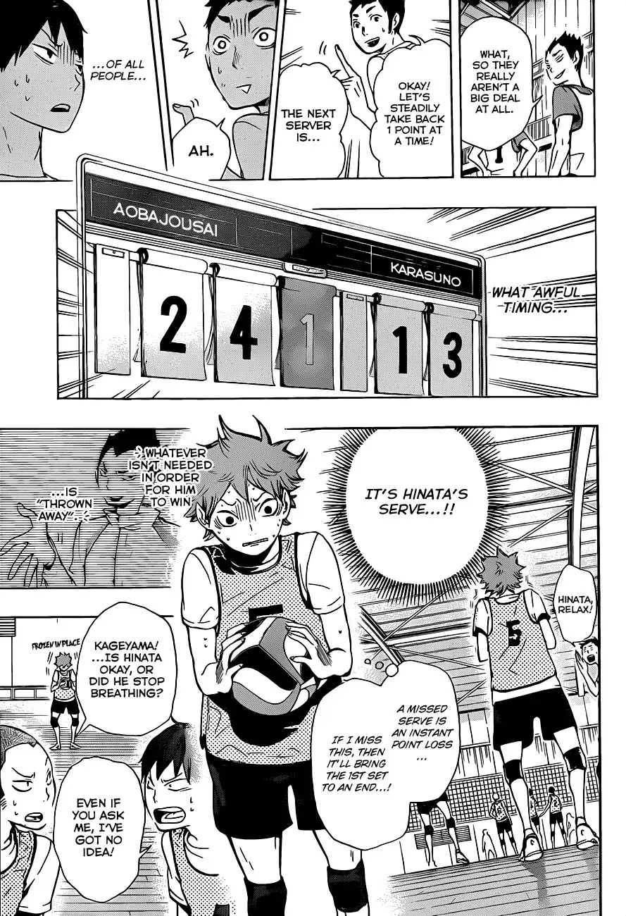 Read Haikyuu!! (EN) Manga Online