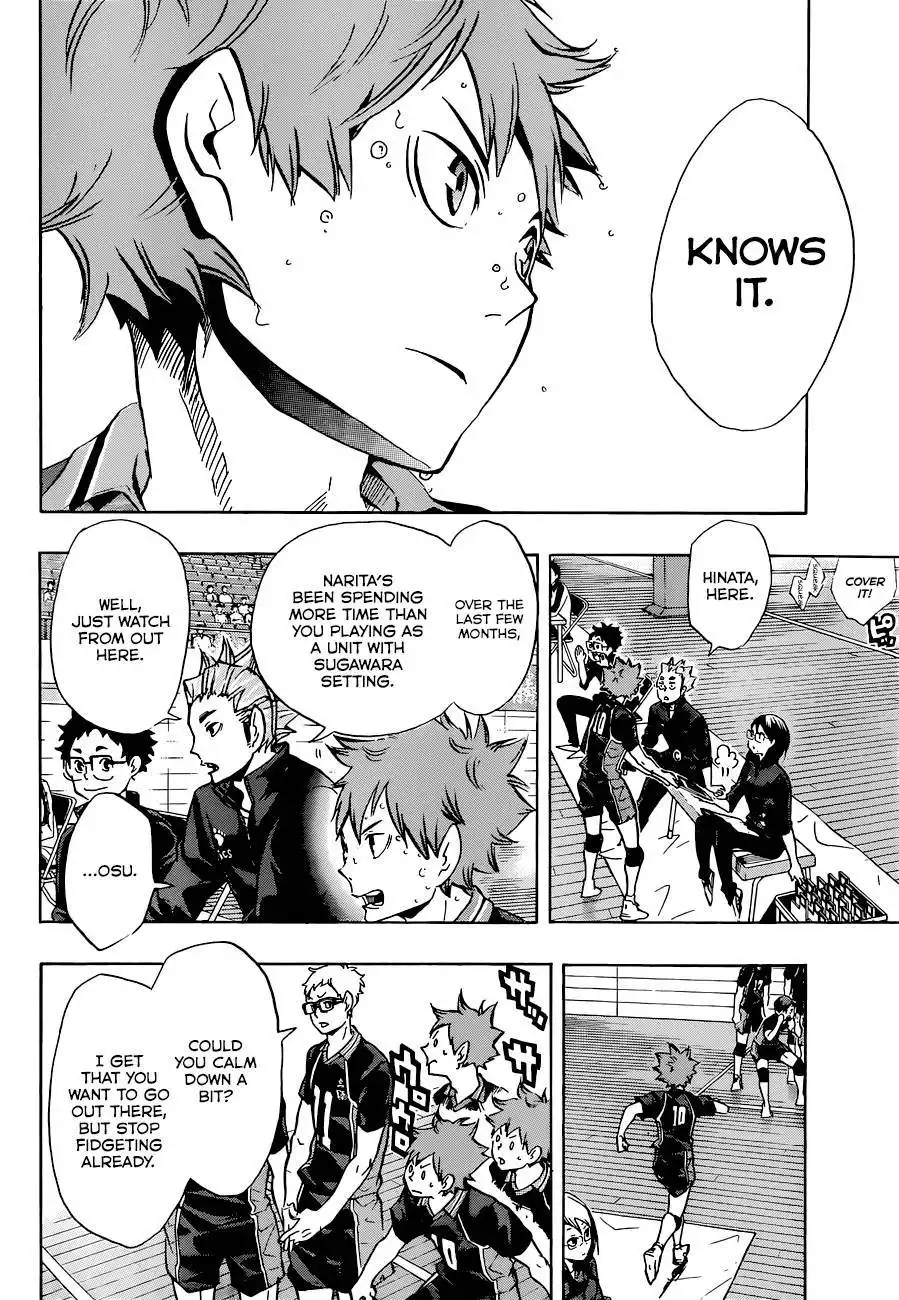 Read Haikyuu!! (EN) Manga Online