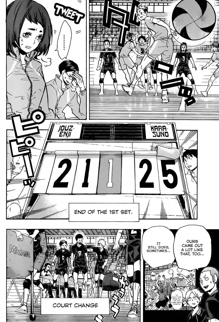 Read Haikyuu!! (EN) Manga Online