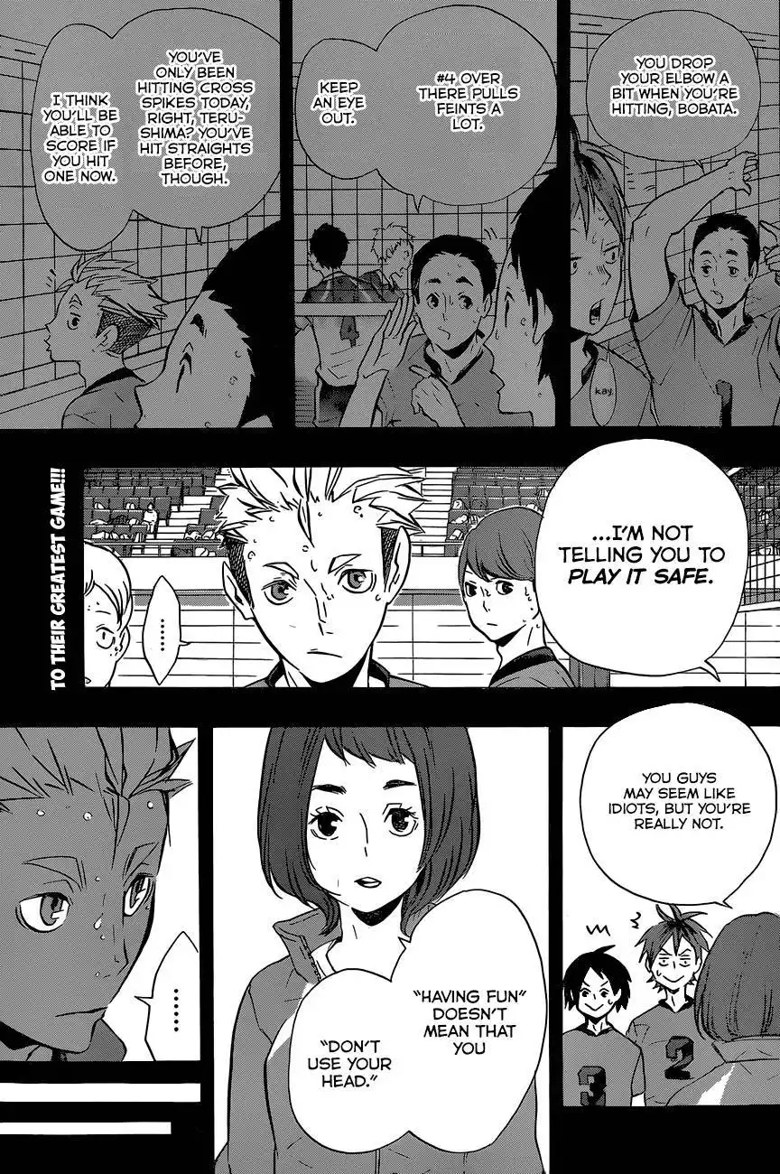 Read Haikyuu!! (EN) Manga Online