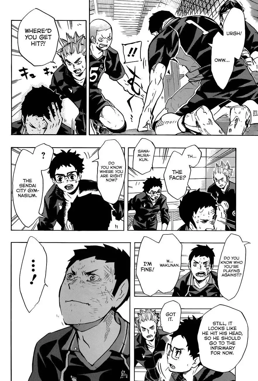Read Haikyuu!! (EN) Manga Online