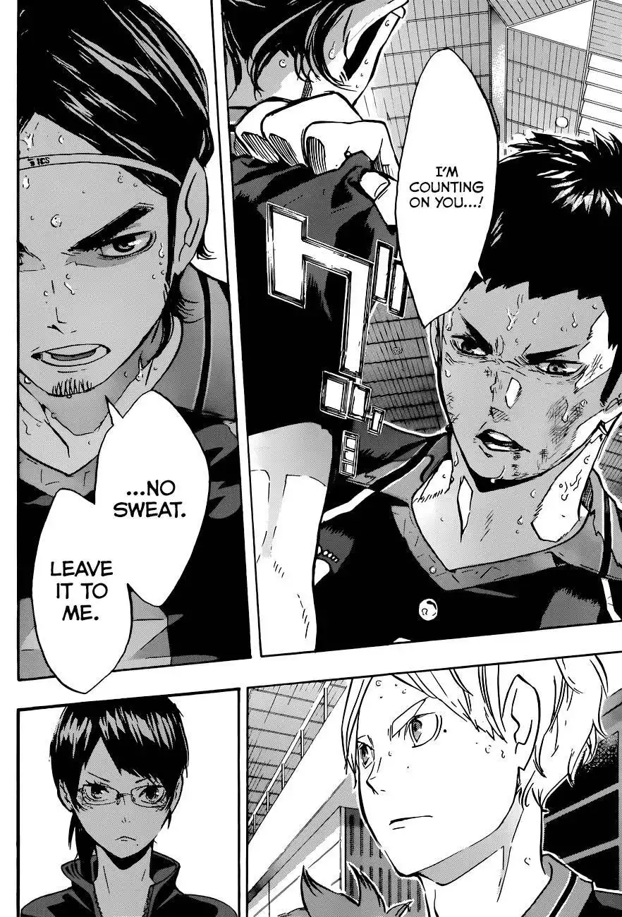 Read Haikyuu!! (EN) Manga Online