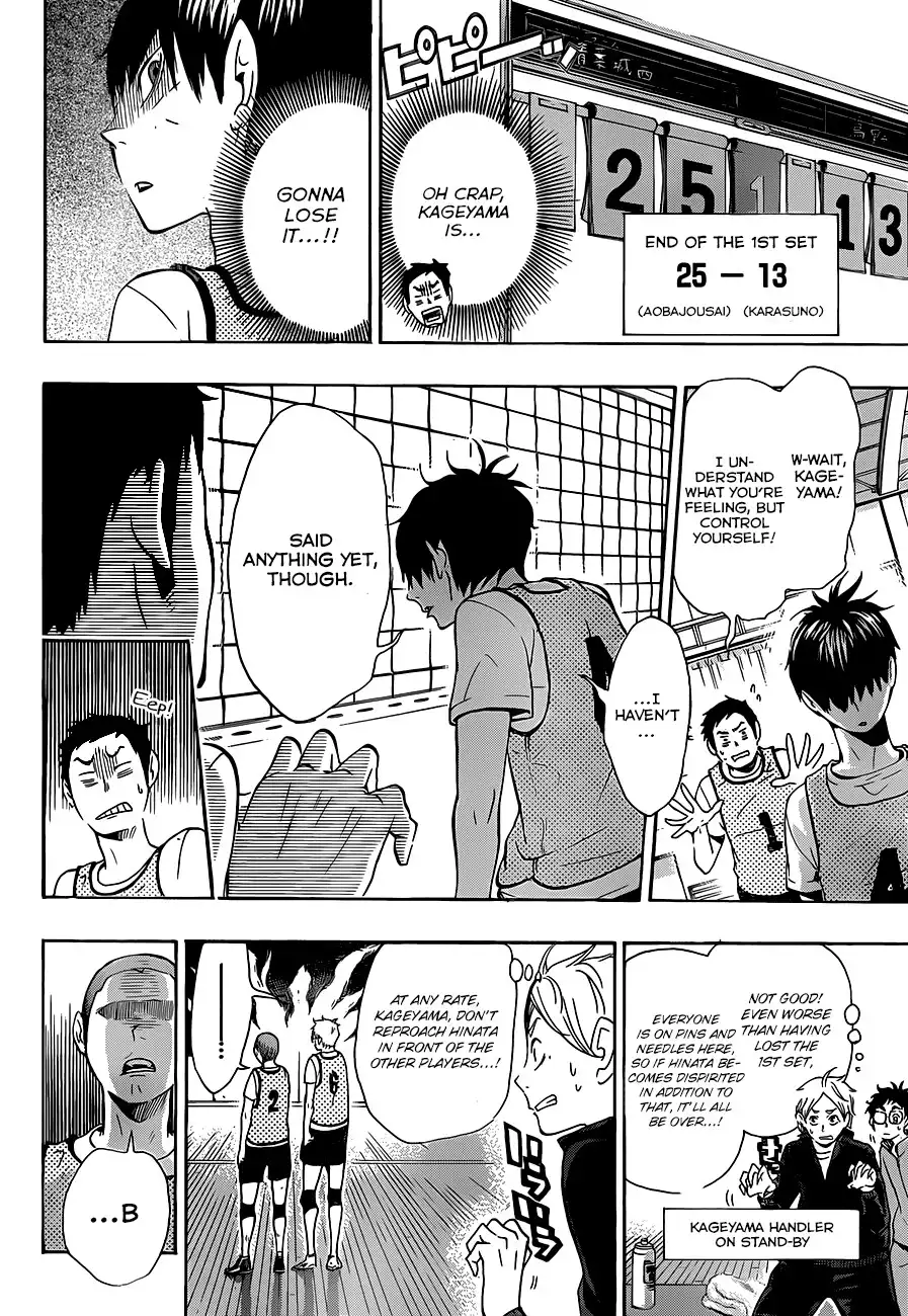 Read Haikyuu!! (EN) Manga Online