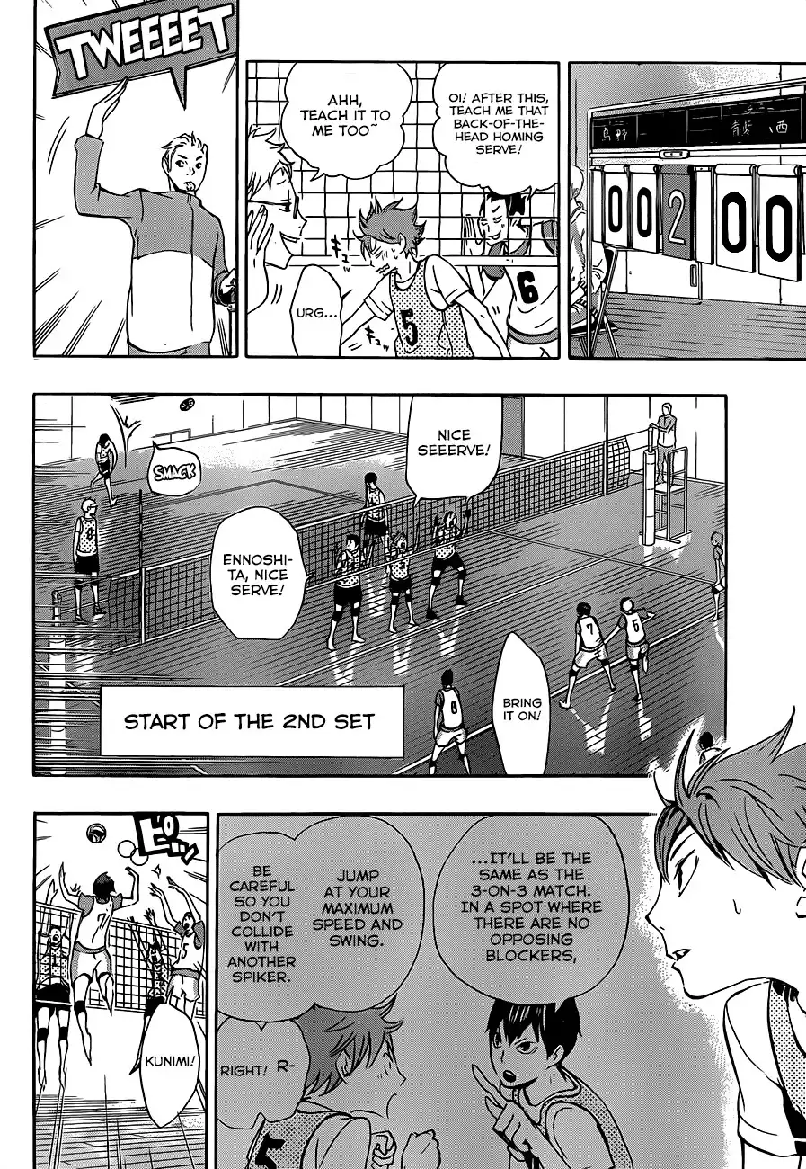 Read Haikyuu!! (EN) Manga Online