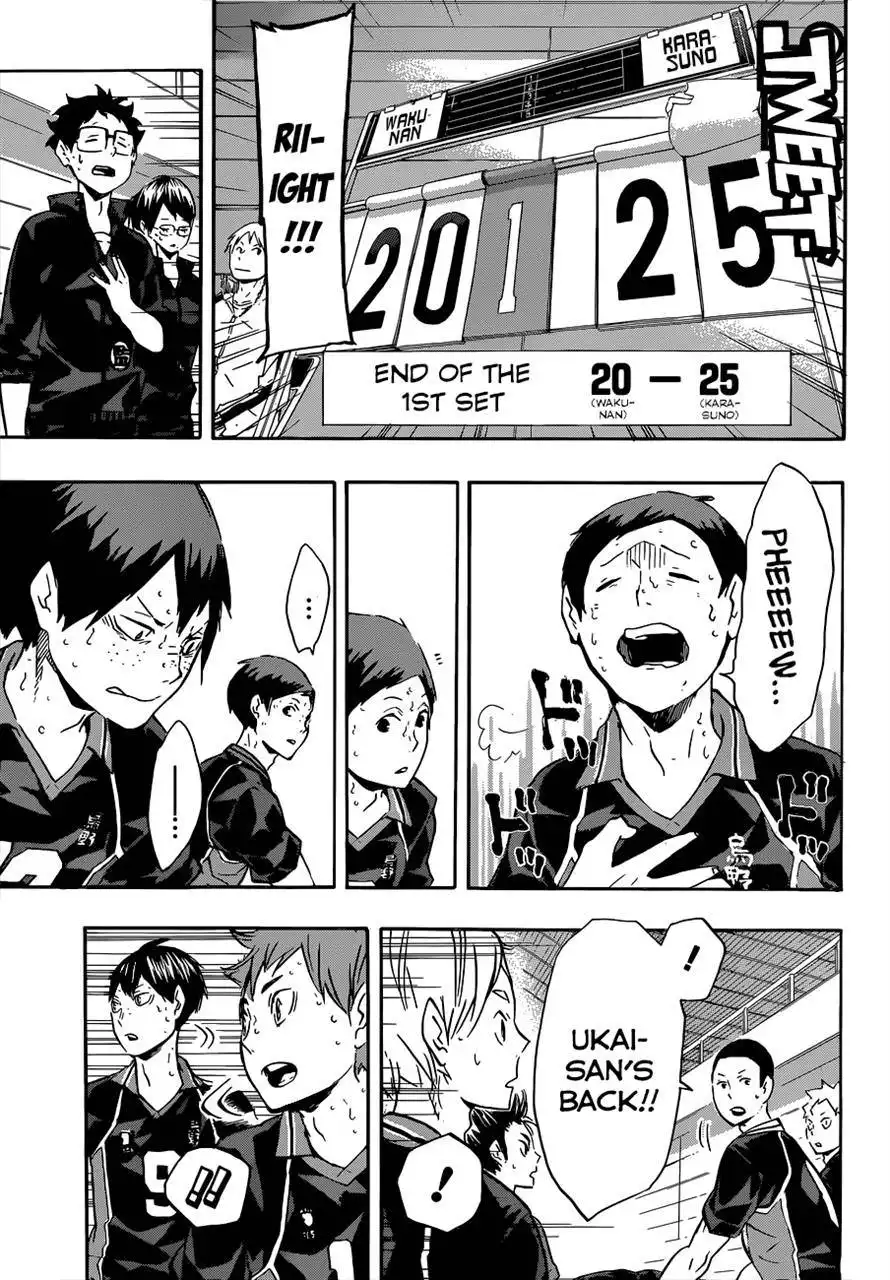 Read Haikyuu!! (EN) Manga Online