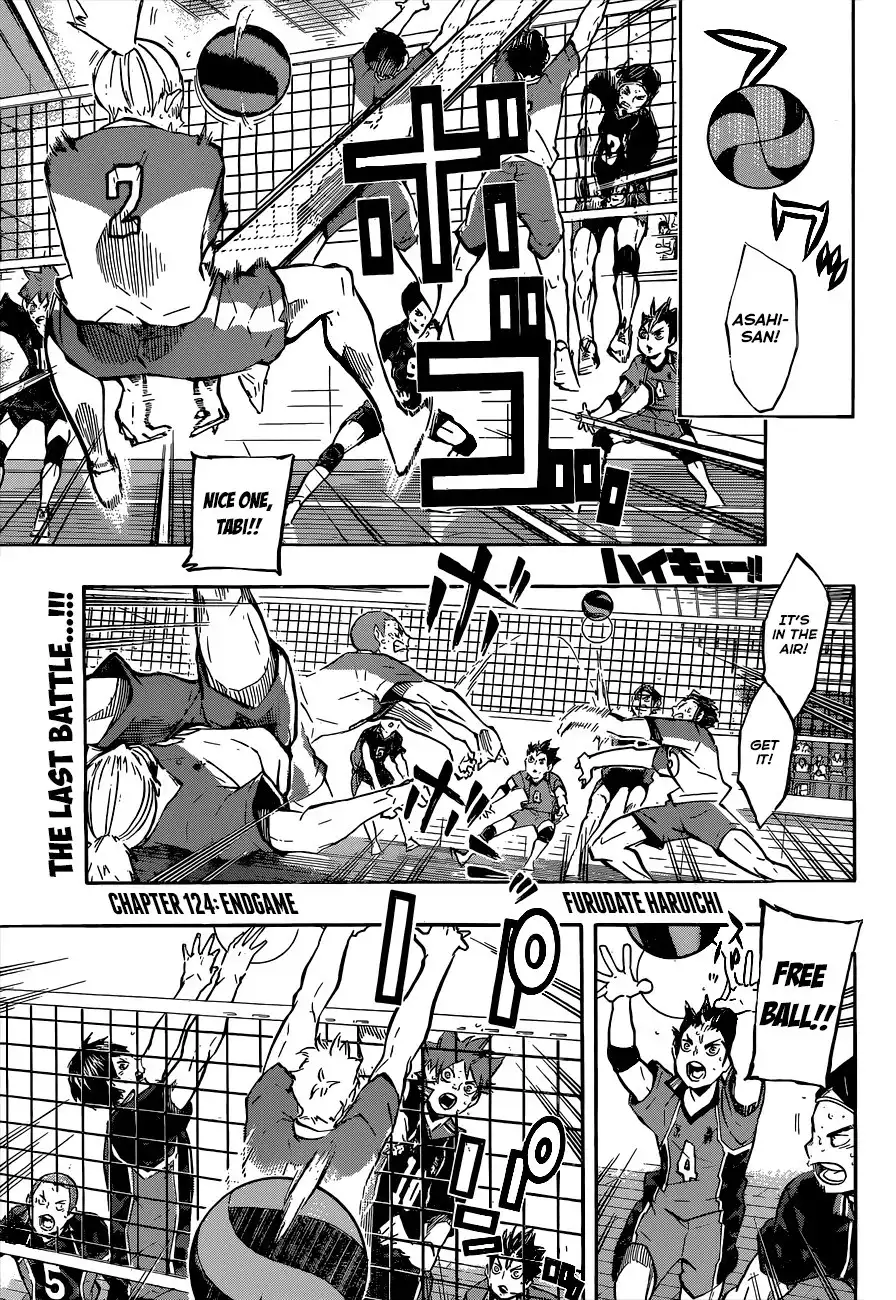 Read Haikyuu!! (EN) Manga Online