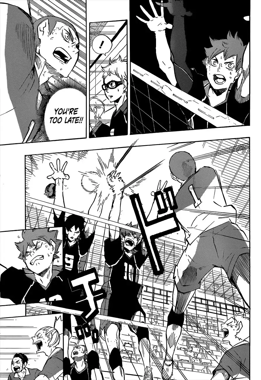 Read Haikyuu!! (EN) Manga Online