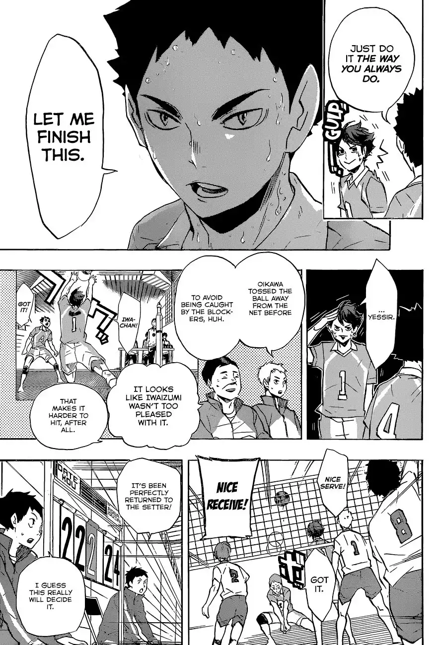 Read Haikyuu!! (EN) Manga Online