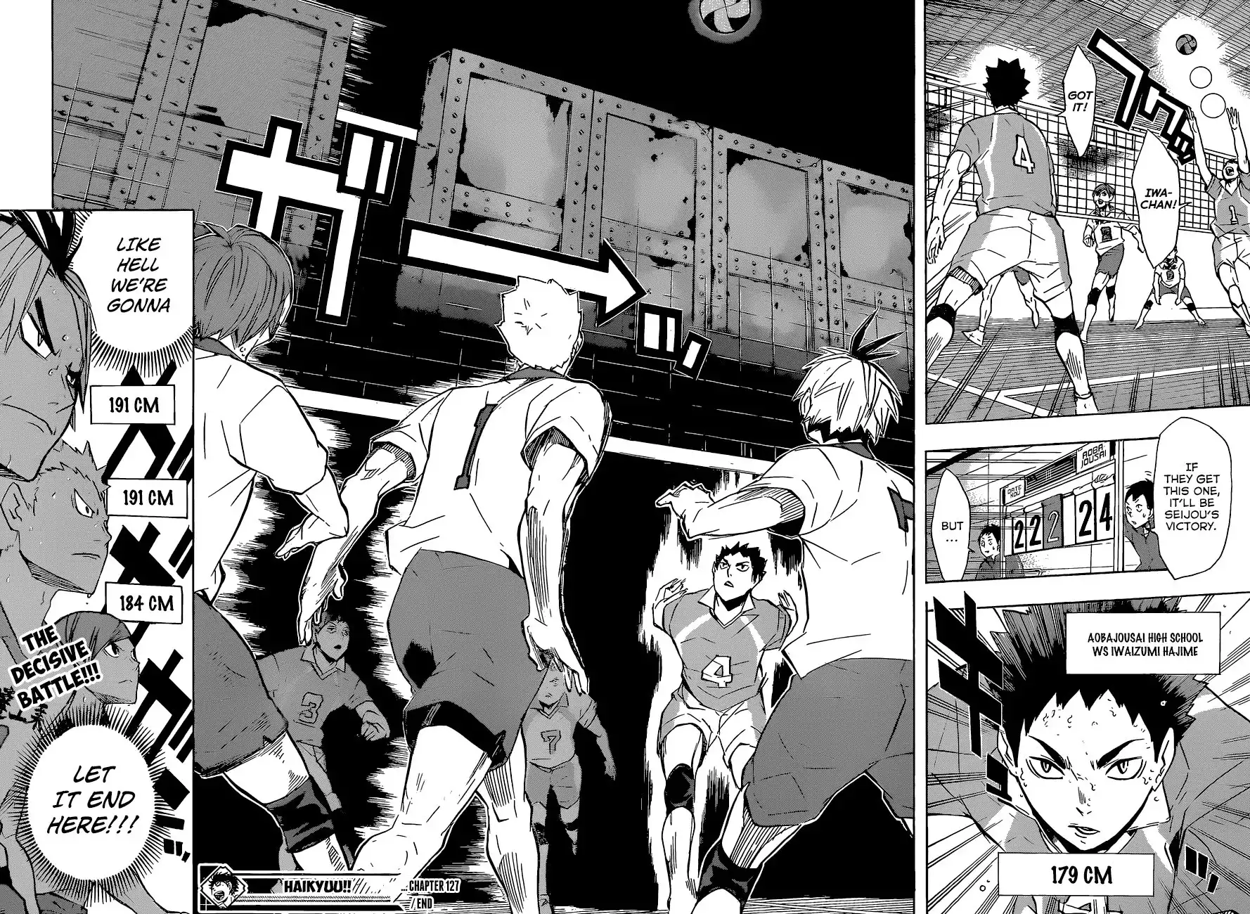 Read Haikyuu!! (EN) Manga Online