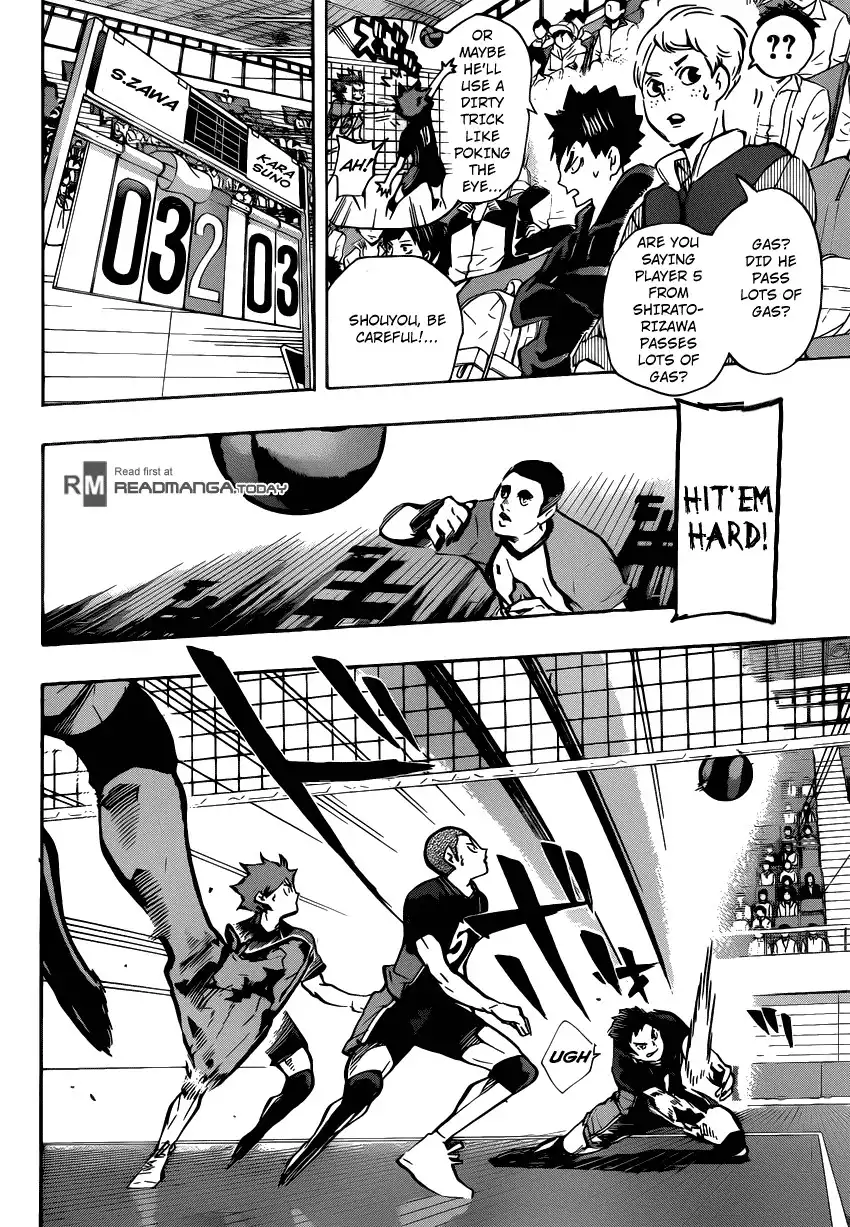 Read Haikyuu!! (EN) Manga Online
