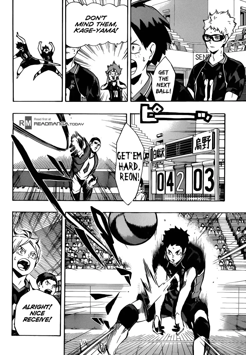 Read Haikyuu!! (EN) Manga Online