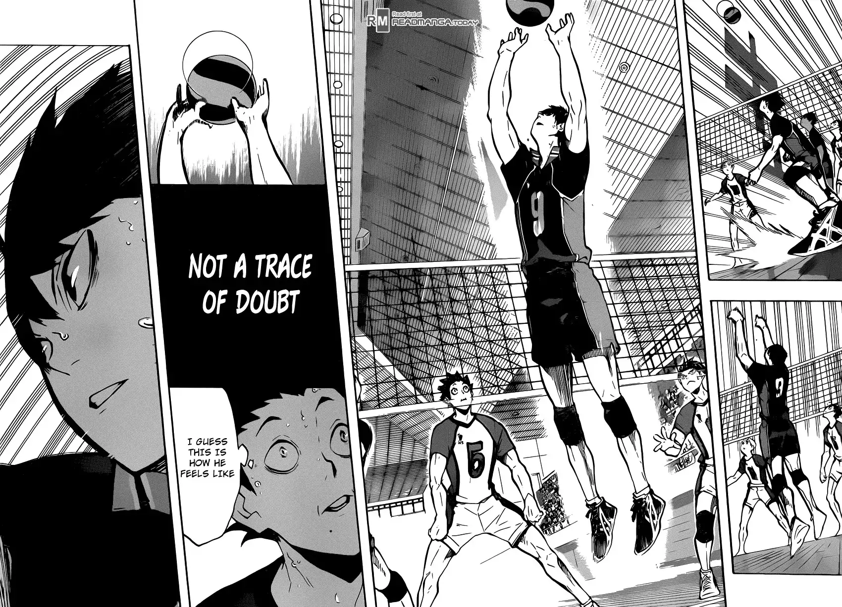 Read Haikyuu!! (EN) Manga Online