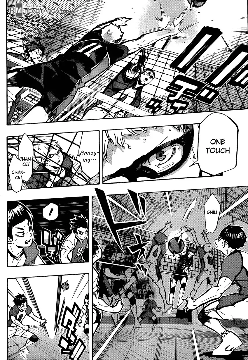 Read Haikyuu!! (EN) Manga Online