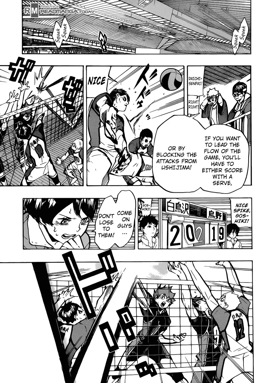 Read Haikyuu!! (EN) Manga Online