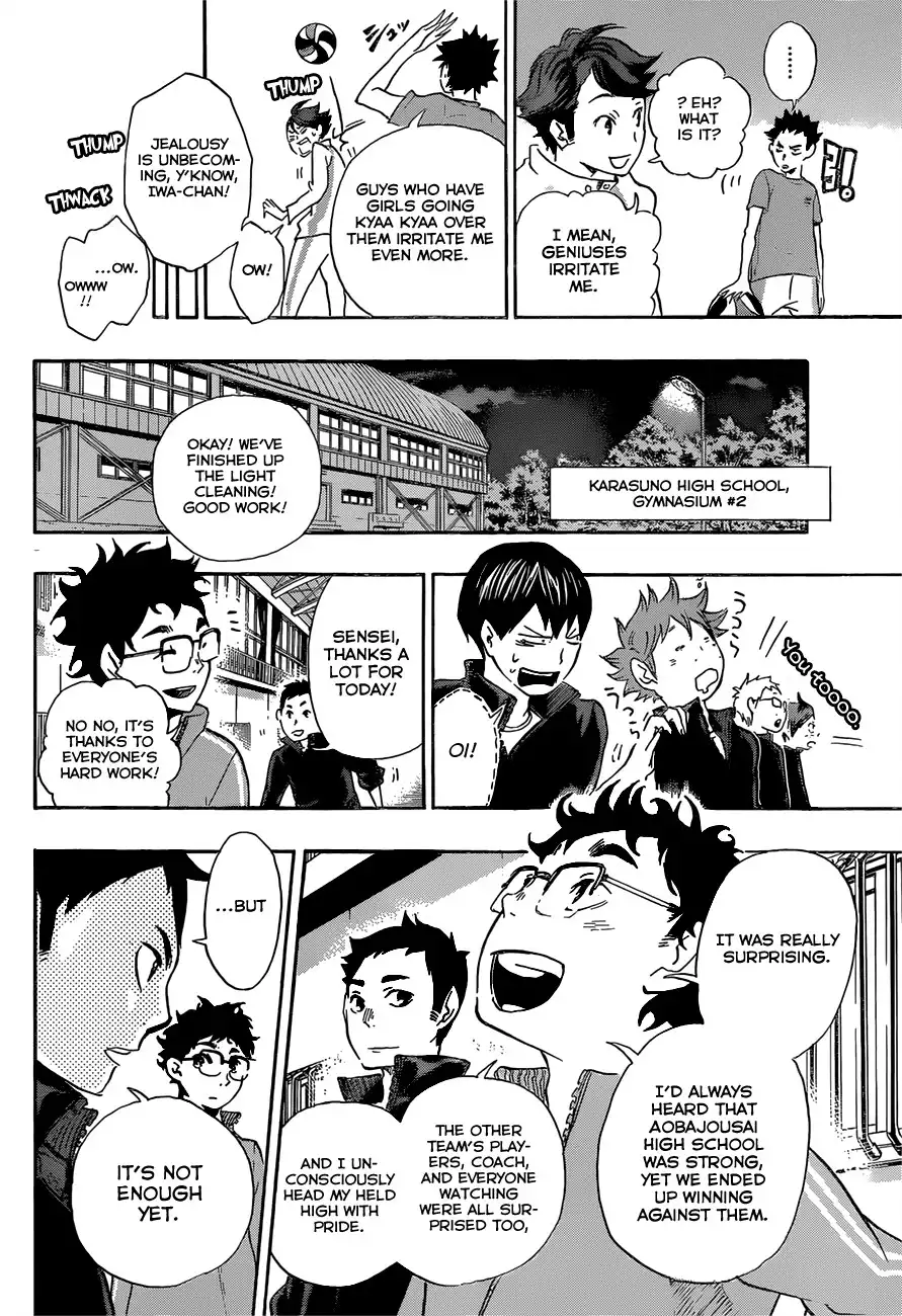 Read Haikyuu!! (EN) Manga Online