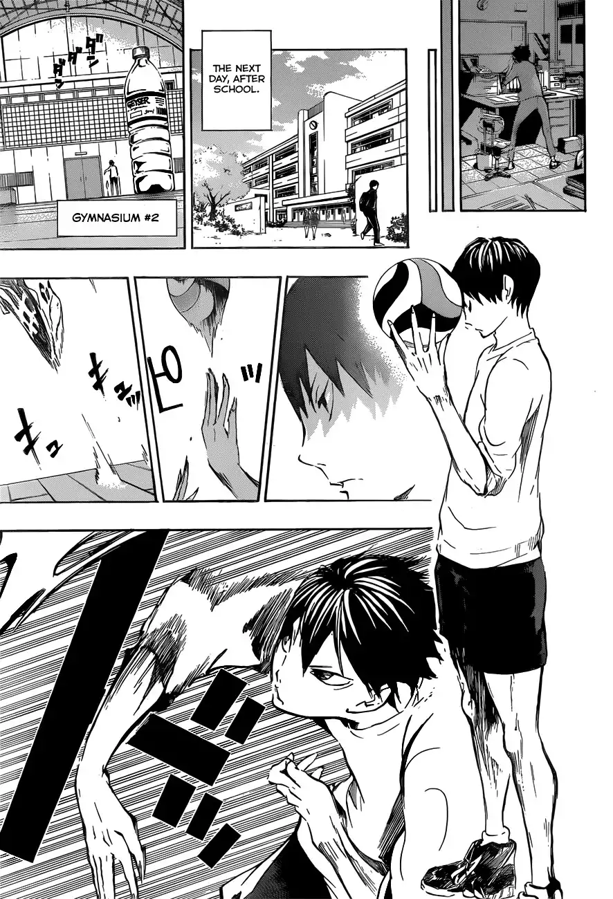 Read Haikyuu!! (EN) Manga Online