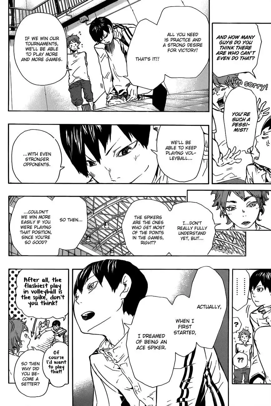 Read Haikyuu!! (EN) Manga Online