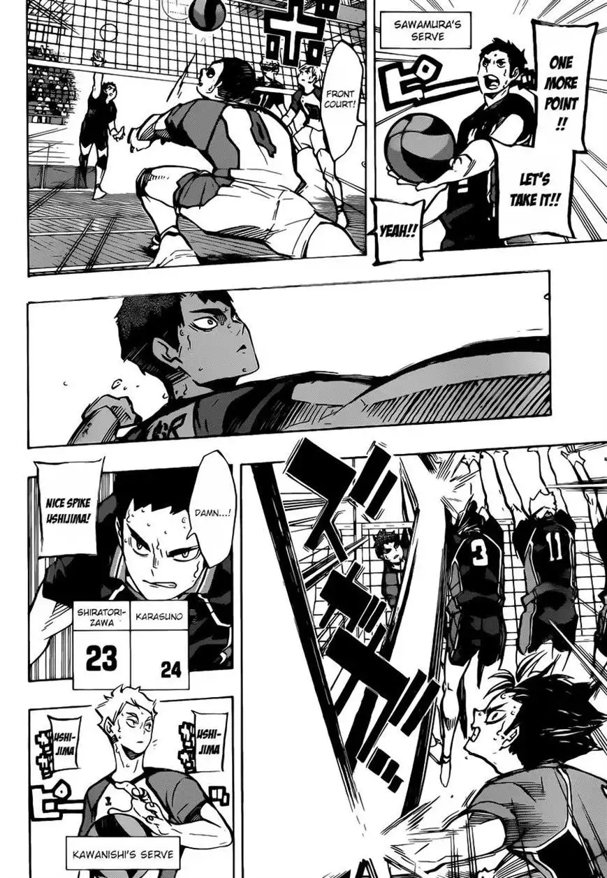 Read Haikyuu!! (EN) Manga Online