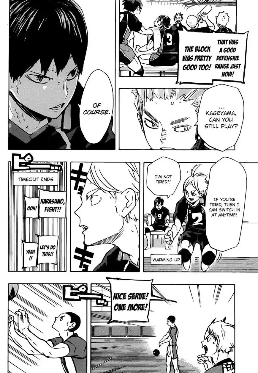 Read Haikyuu!! (EN) Manga Online