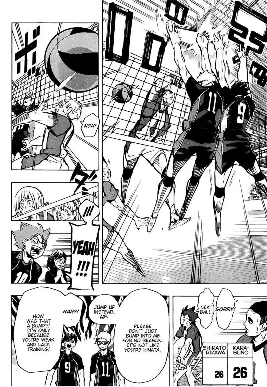 Read Haikyuu!! (EN) Manga Online