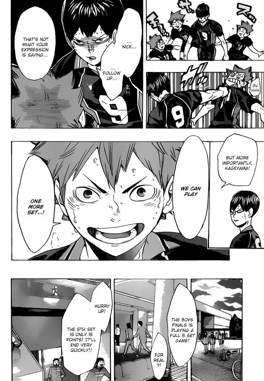 Read Haikyuu!! (EN) Manga Online