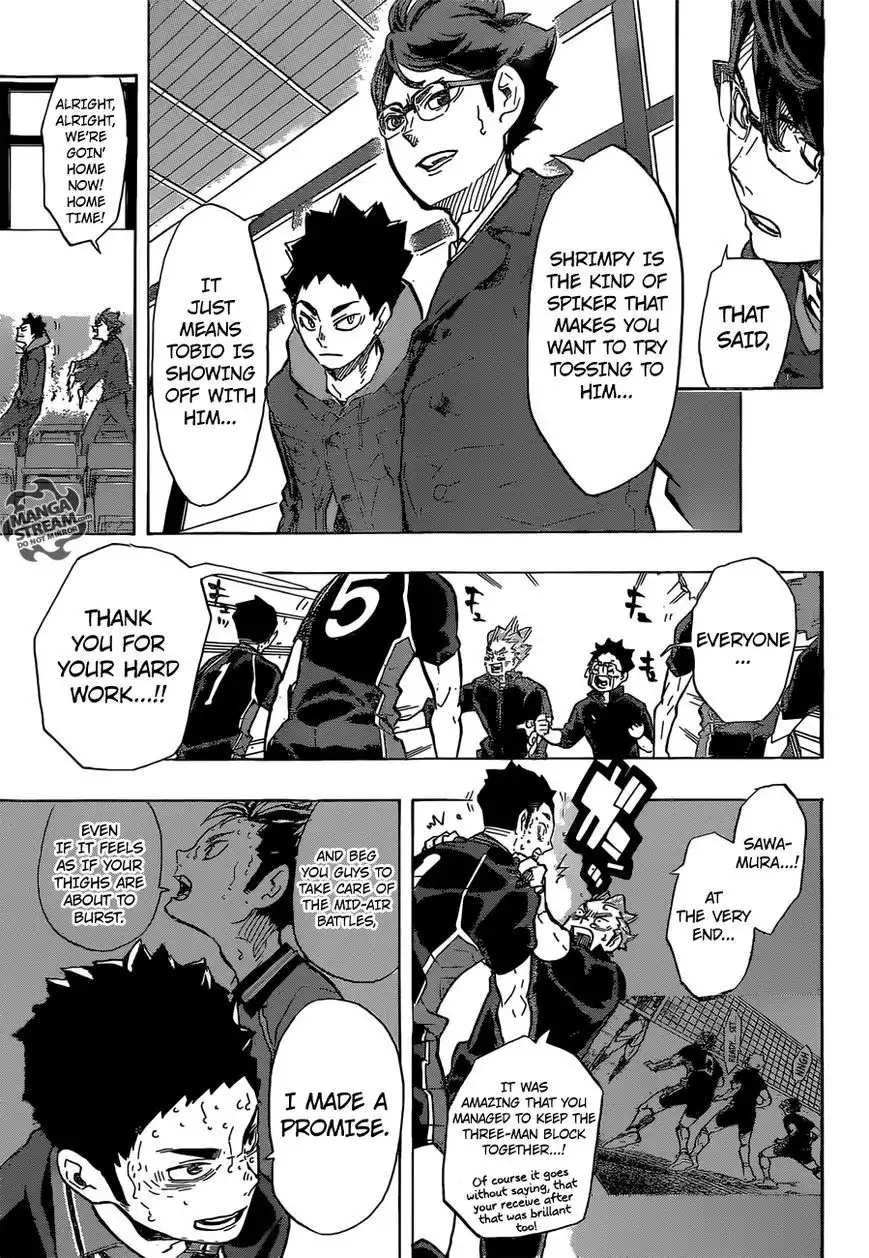Read Haikyuu!! (EN) Manga Online