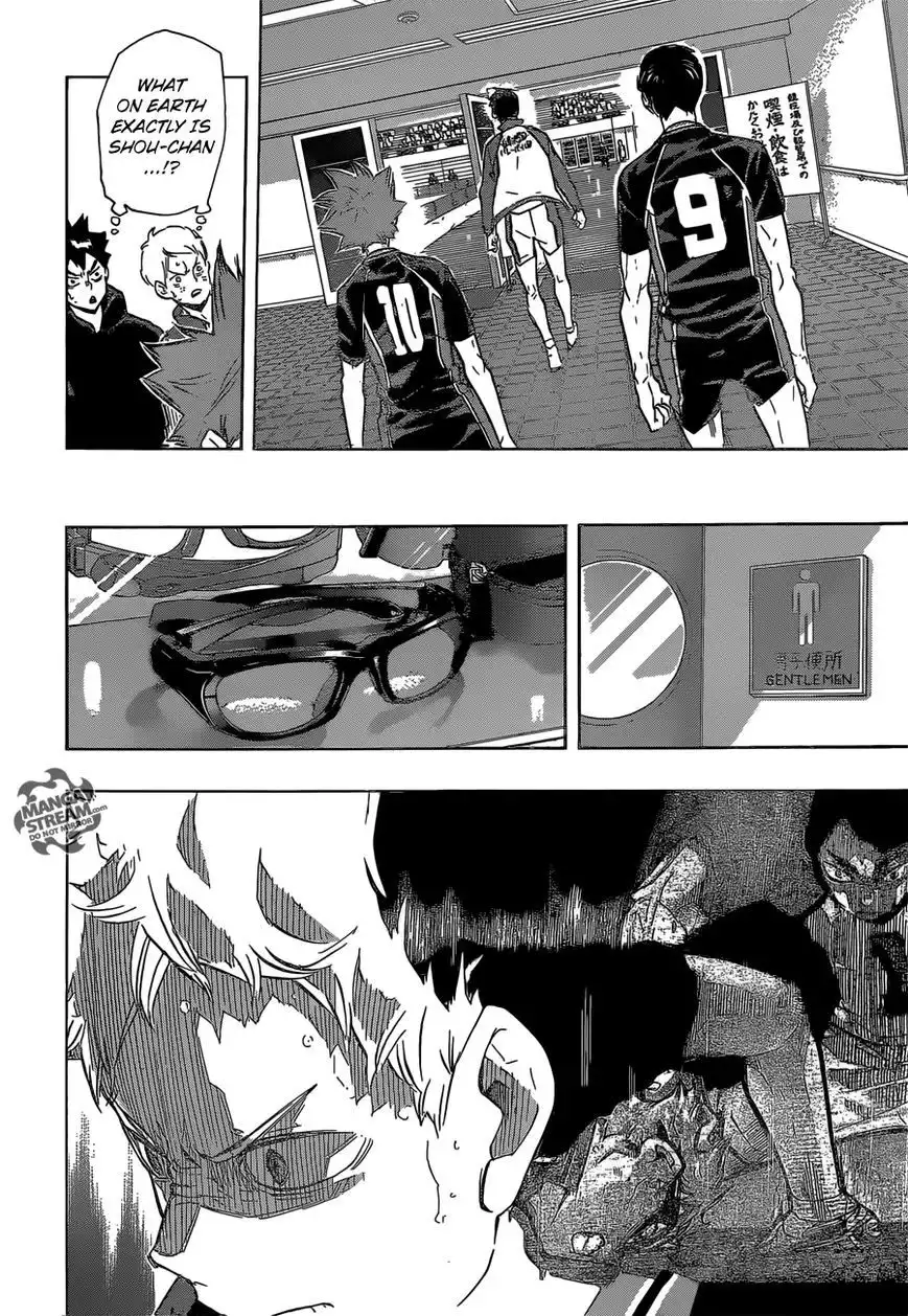 Read Haikyuu!! (EN) Manga Online