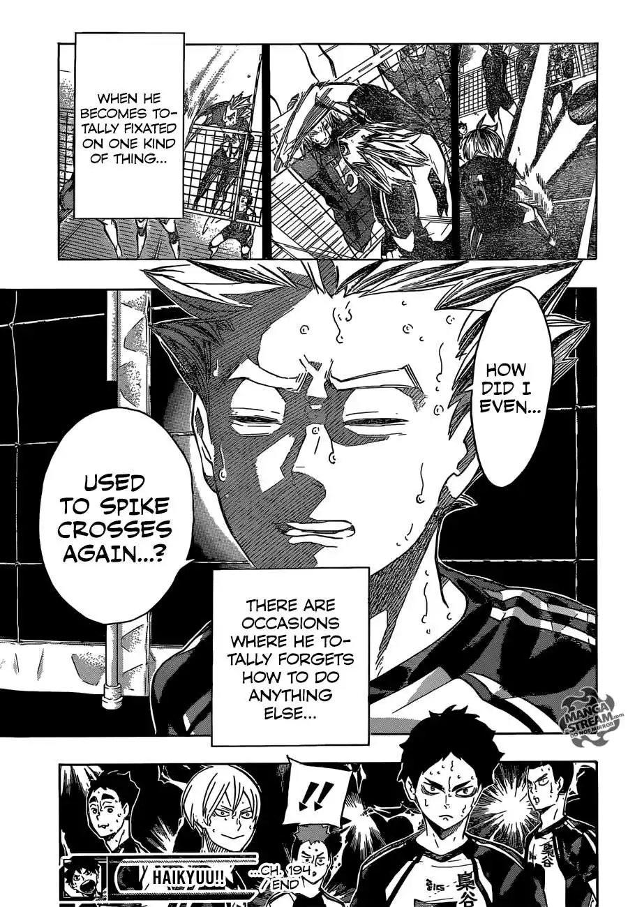 Read Haikyuu!! (EN) Manga Online