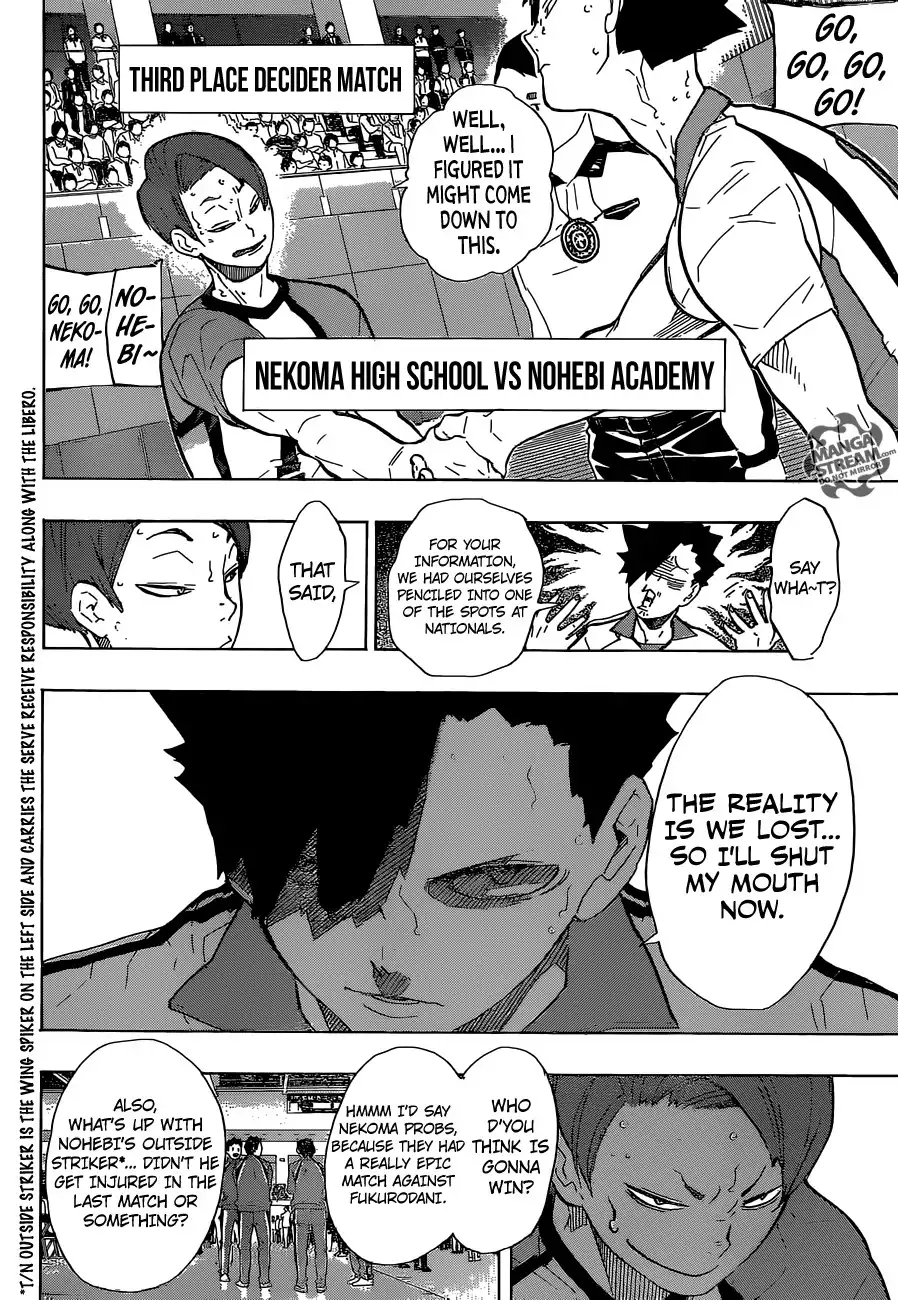 Read Haikyuu!! (EN) Manga Online