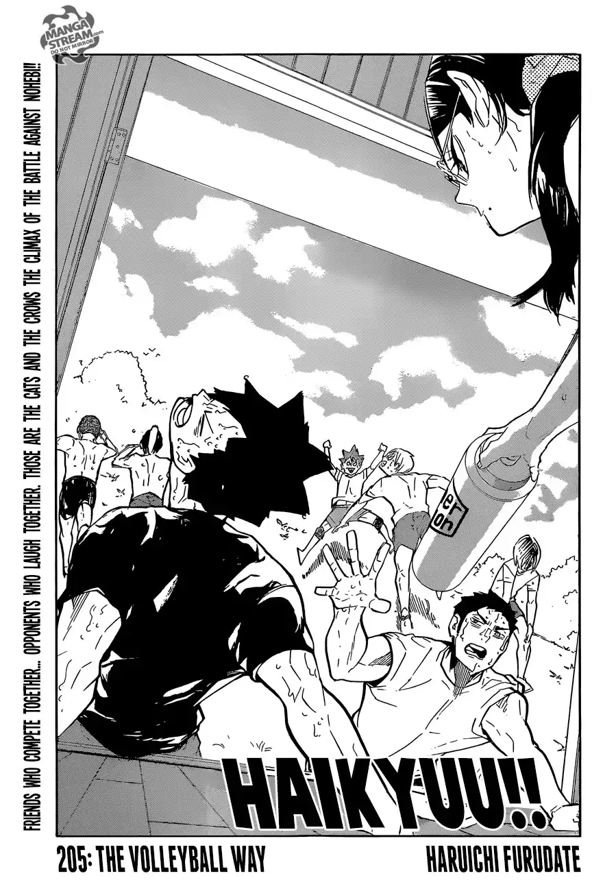 Read Haikyuu!! (EN) Manga Online