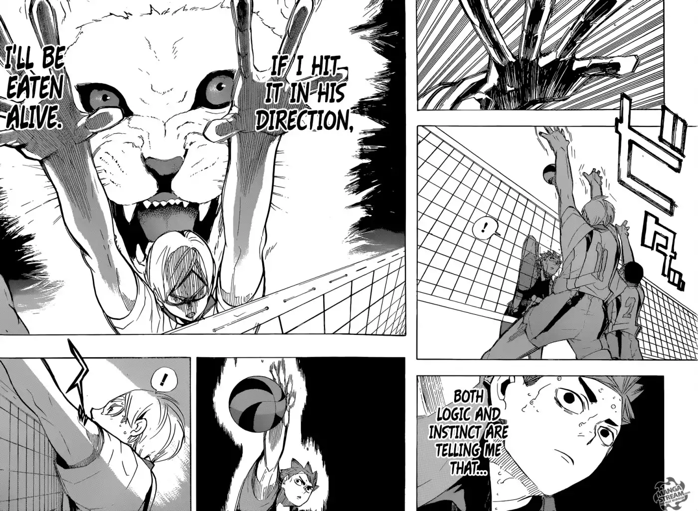 Read Haikyuu!! (EN) Manga Online