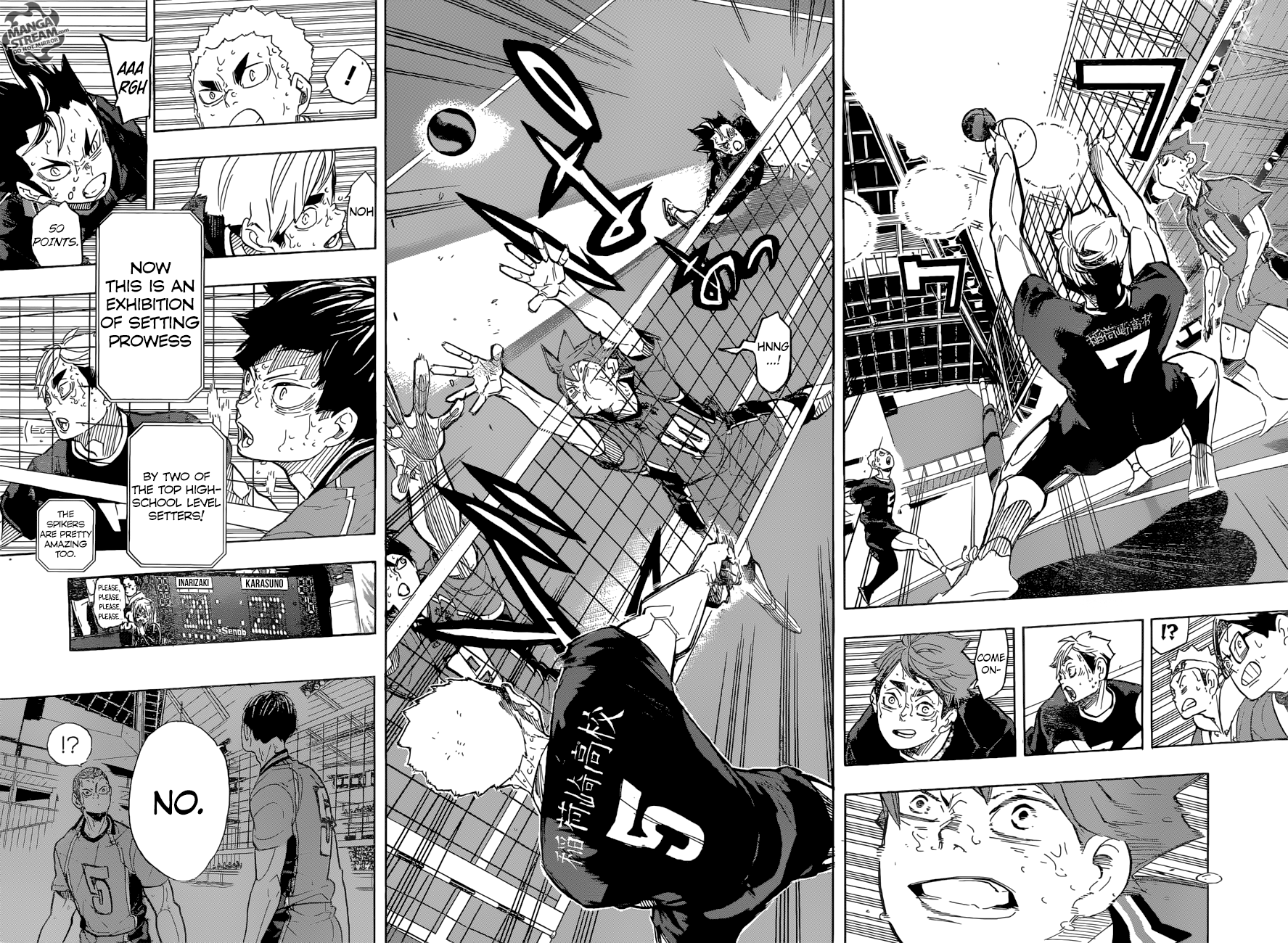 Read Haikyuu!! (EN) Manga Online