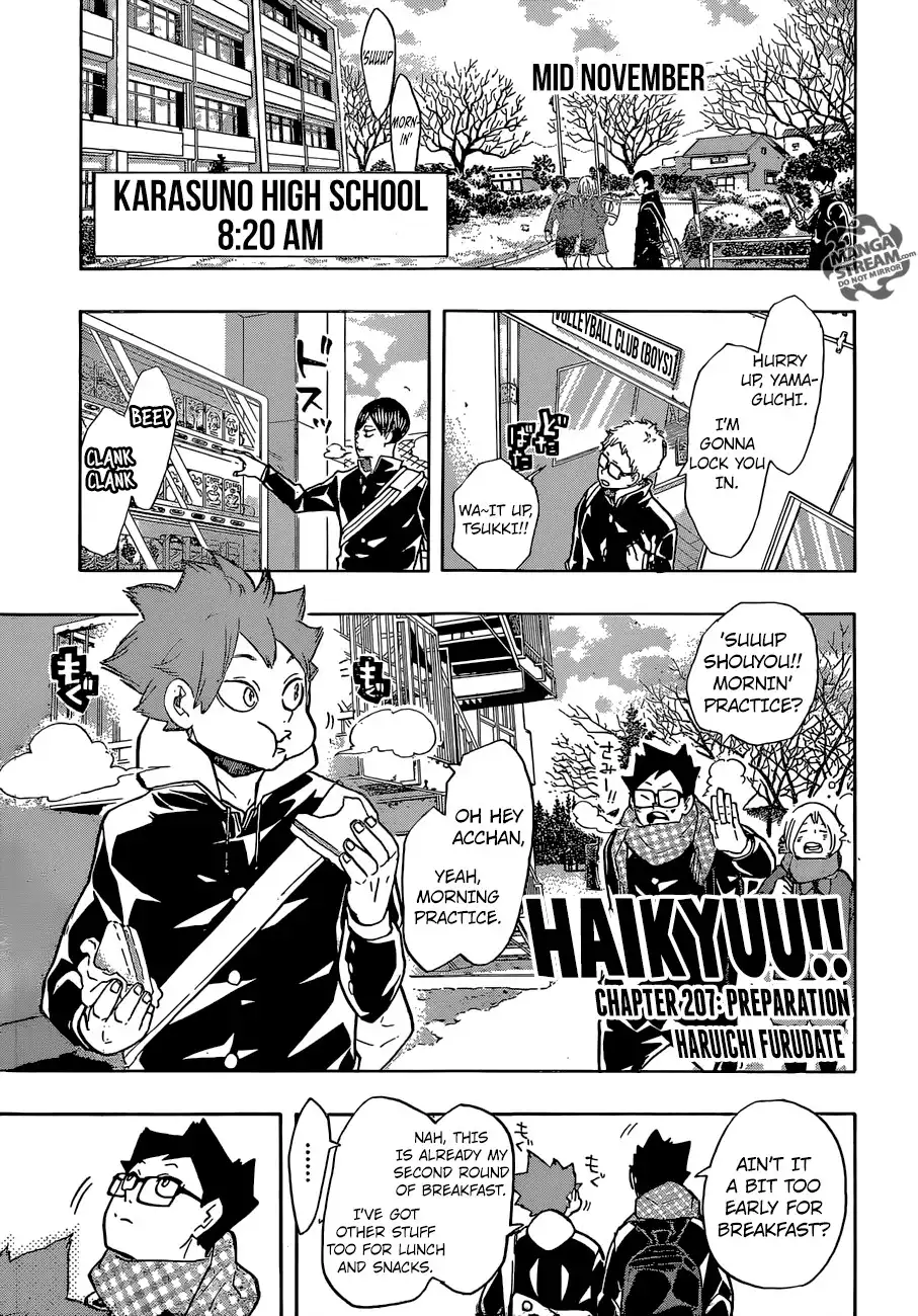 Read Haikyuu!! (EN) Manga Online