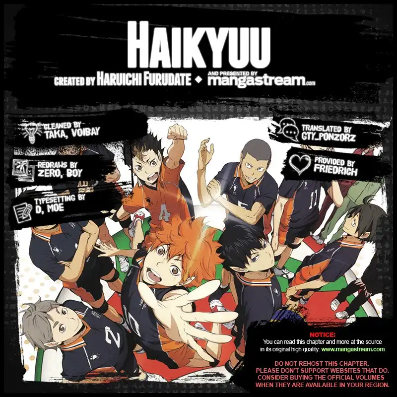 Read Haikyuu!! (EN) Manga Online