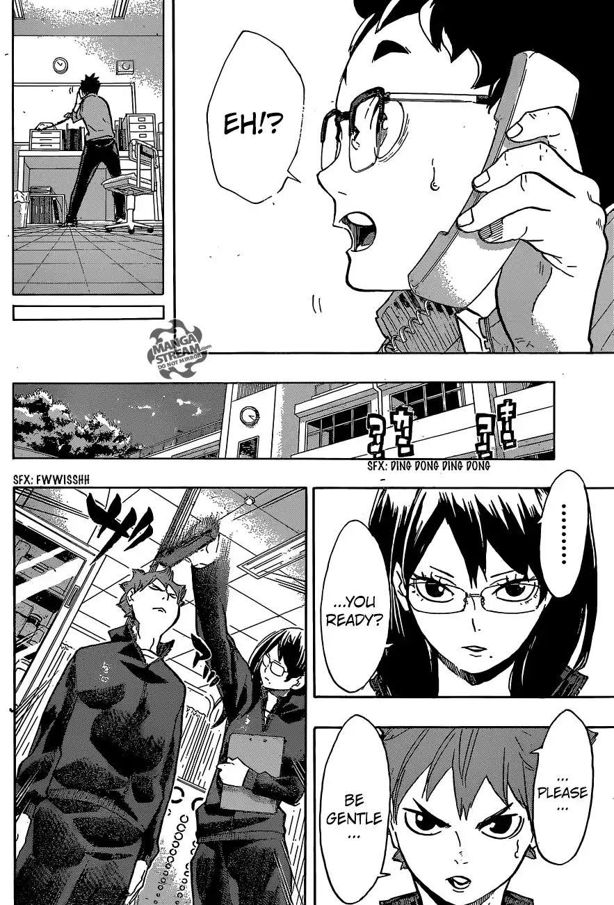 Read Haikyuu!! (EN) Manga Online