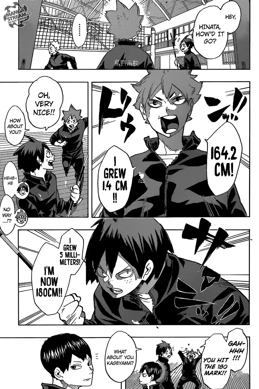 Read Haikyuu!! (EN) Manga Online