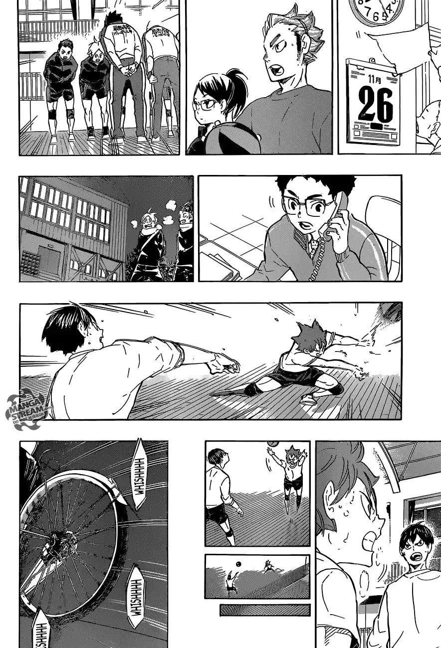 Read Haikyuu!! (EN) Manga Online