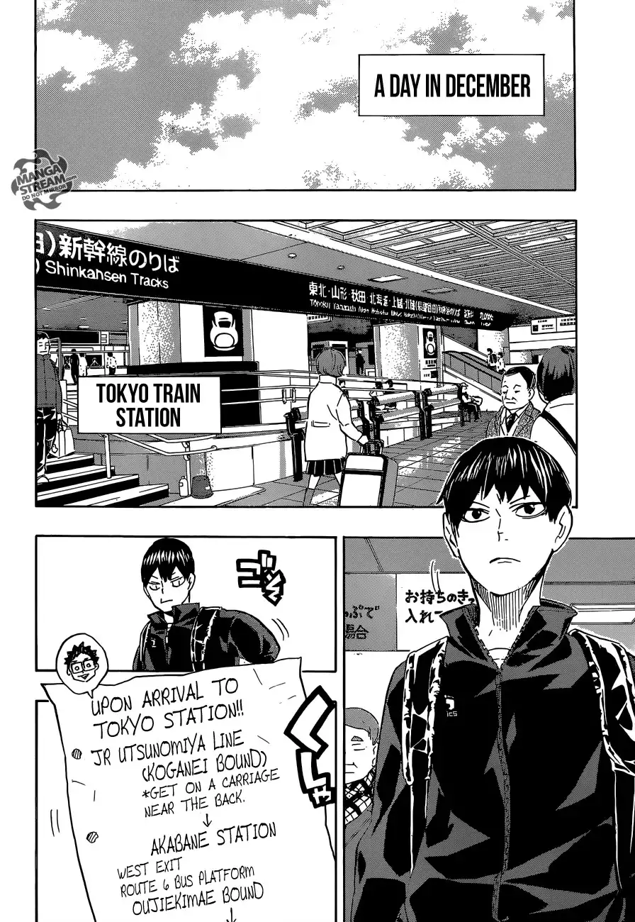 Read Haikyuu!! (EN) Manga Online